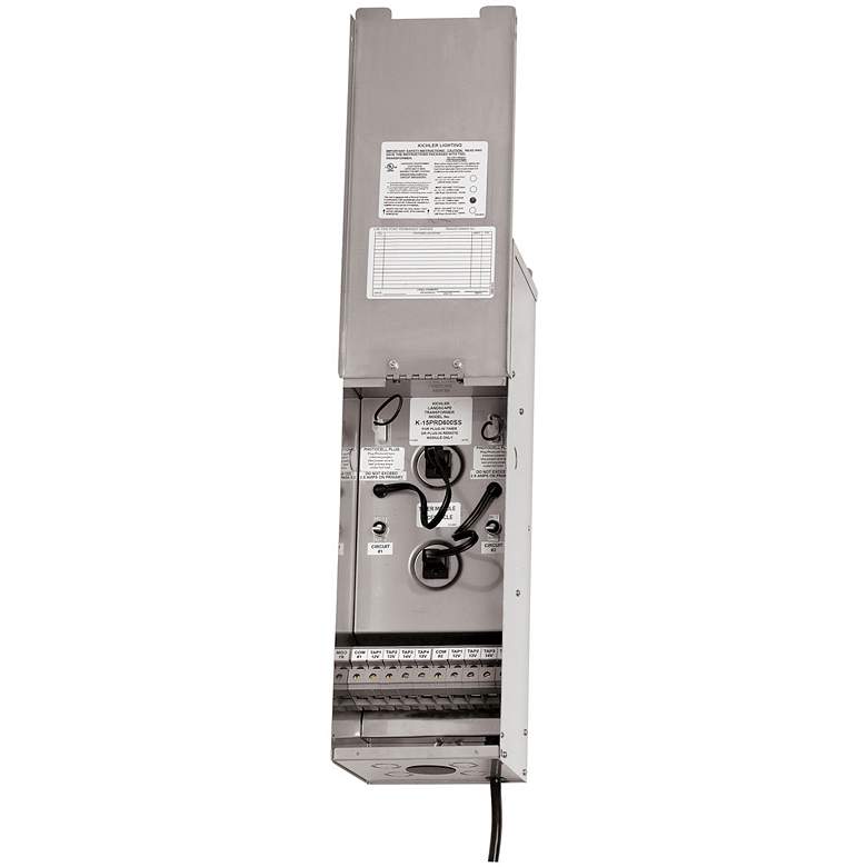 Image 1 Kichler Pro Series 2-in-1 600-Watt Steel Transformer