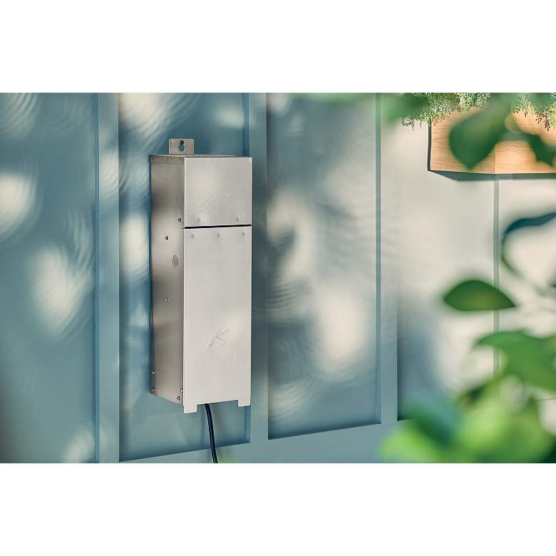 Image 2 Kichler Pro Series 200-Watt Stainless Steel Transformer more views