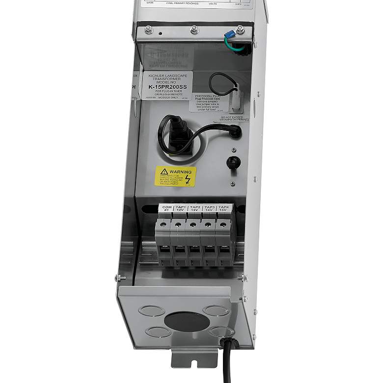 Image 3 Kichler Pro Series 200-Watt Stainless Steel Transformer more views