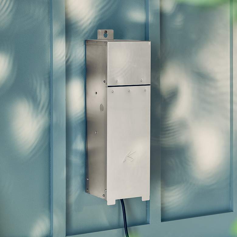 Image 5 Kichler Pro Series 200-Watt Stainless Steel Transformer more views