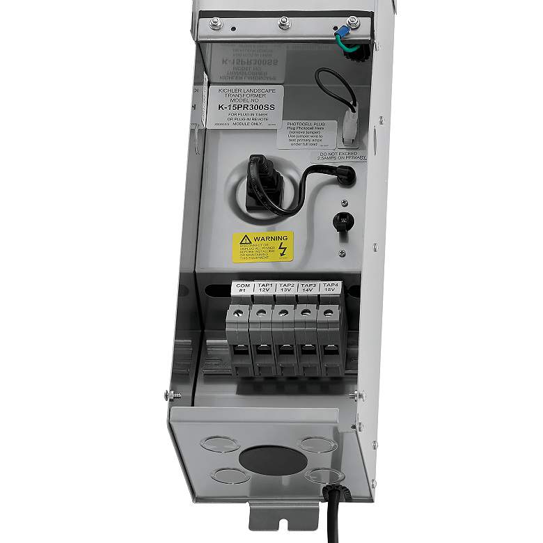 Image 2 Kichler Pro Series 300-Watt Stainless Steel Transformer more views
