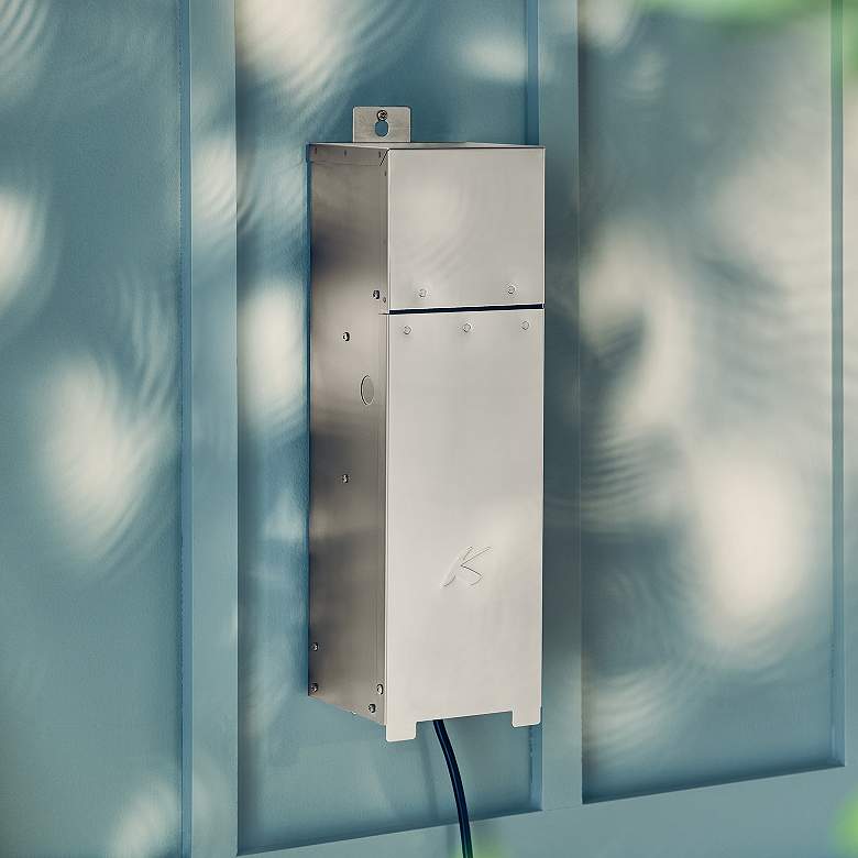 Image 4 Kichler Pro Series 300-Watt Stainless Steel Transformer more views