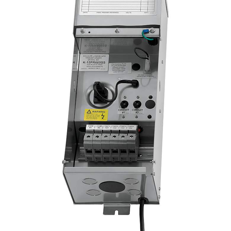 Image 2 Kichler Pro Series 600-Watt Stainless Steel Transformer more views