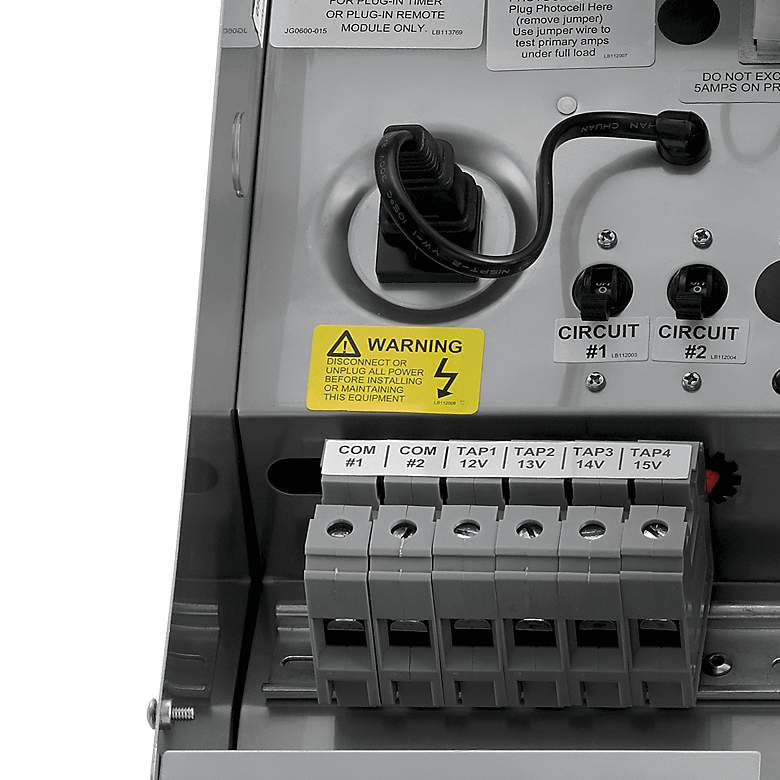 Image 3 Kichler Pro Series 600-Watt Stainless Steel Transformer more views