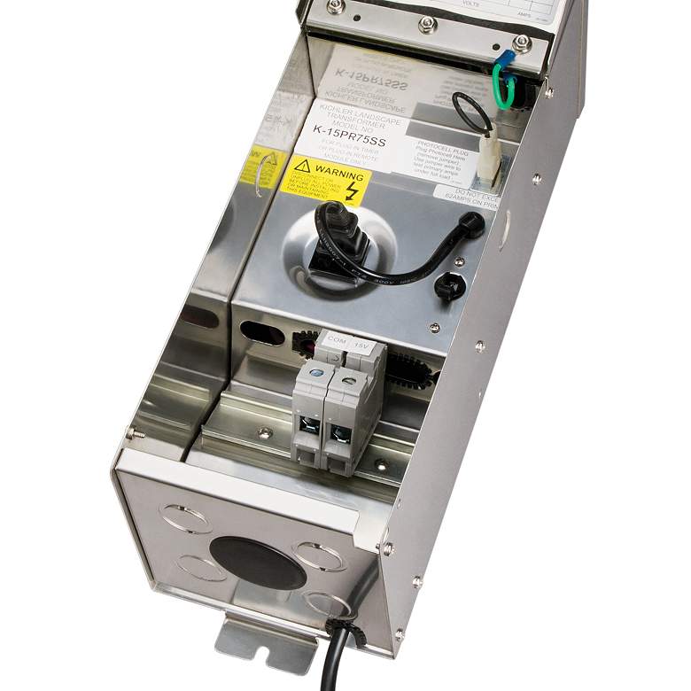 Image 2 Kichler Pro Series 75-Watt Stainless Steel Transformer more views