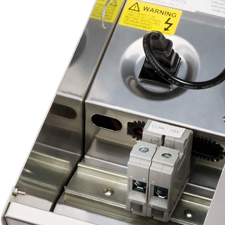 Image 3 Kichler Pro Series 75-Watt Stainless Steel Transformer more views