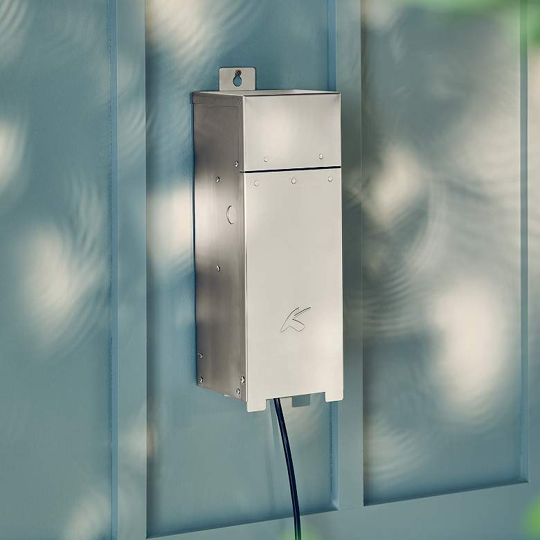 Image 4 Kichler Pro Series 75-Watt Stainless Steel Transformer more views