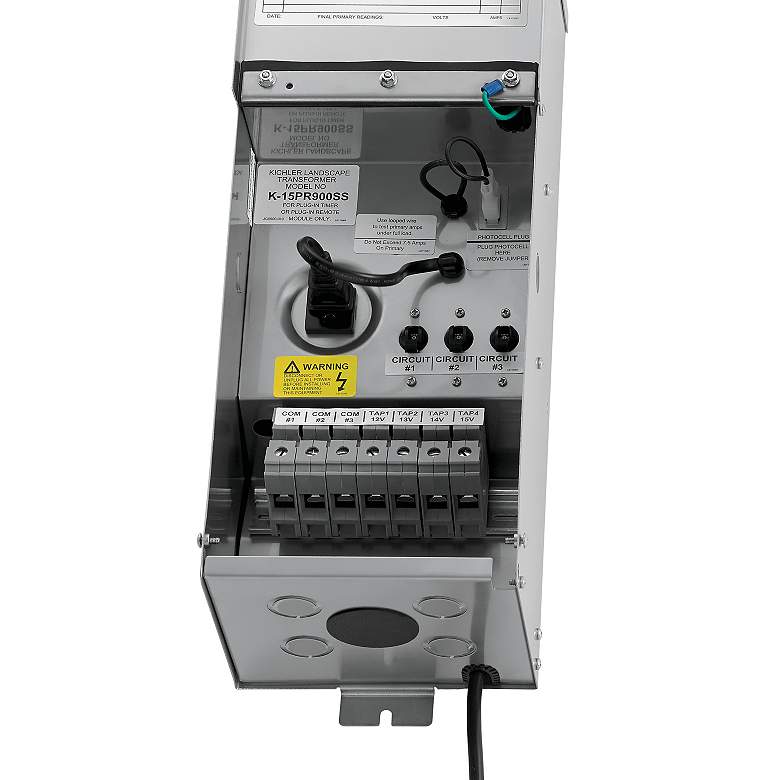 Image 2 Kichler Pro Series 900-Watt Stainless Steel Transformer more views