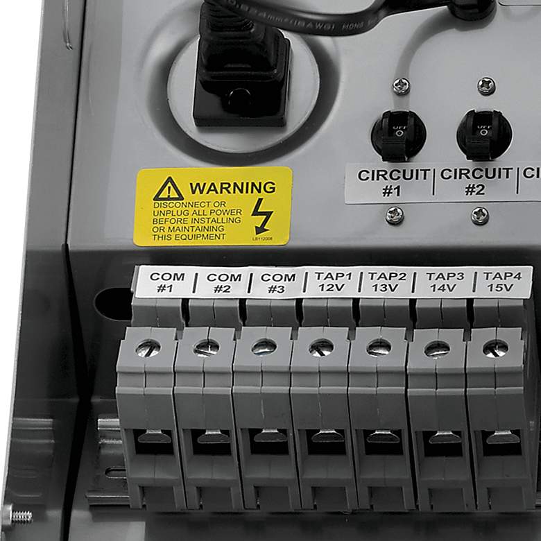 Image 3 Kichler Pro Series 900-Watt Stainless Steel Transformer more views