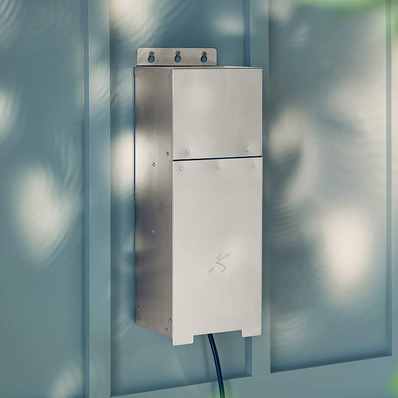 Image 4 Kichler Pro Series 900-Watt Stainless Steel Transformer more views