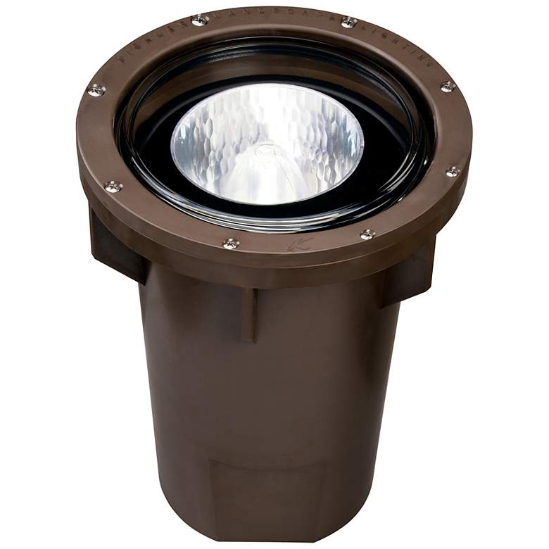 Image 2 Kichler Rabbie Architectural Bronze Landscape Well Light