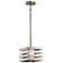 Kichler Realta 12"W Brushed Nickel Mini Pendant