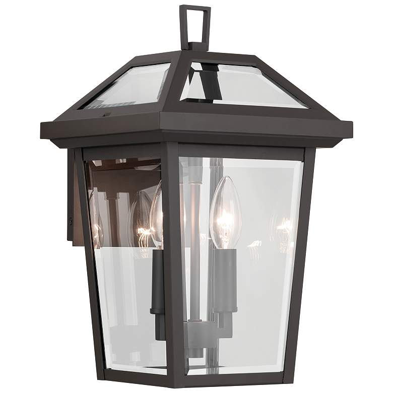 Image 1 Kichler Regence 14" High Olde Bronze Outdoor Wall Light