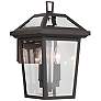 1_Kichler Regence 14" High Olde Bronze Outdoor Wall Light