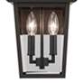 2_Kichler Regence 14" High Olde Bronze Outdoor Wall Light more views