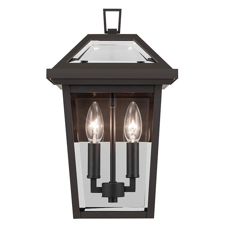 Image 3 Kichler Regence 14" High Olde Bronze Outdoor Wall Light more views