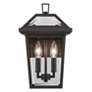 3_Kichler Regence 14" High Olde Bronze Outdoor Wall Light more views