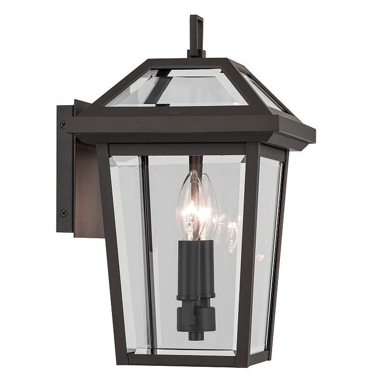 Image 4 Kichler Regence 14" High Olde Bronze Outdoor Wall Light more views