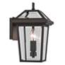 4_Kichler Regence 14" High Olde Bronze Outdoor Wall Light more views