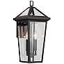 1_Kichler Regence 19 1/4" High Olde Bronze Outdoor Wall Light