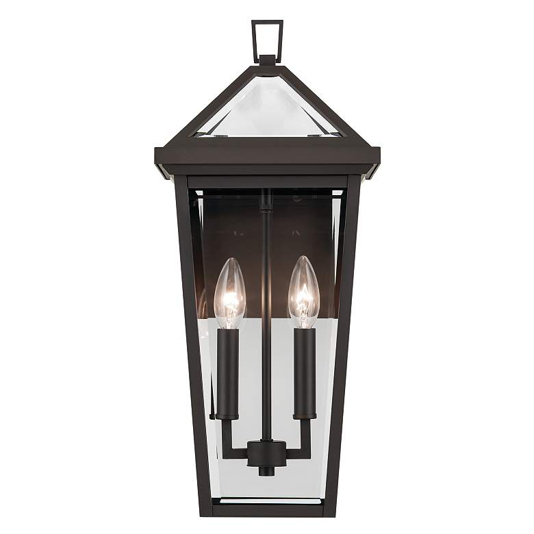 Image 3 Kichler Regence 19 1/4" High Olde Bronze Outdoor Wall Light more views