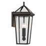 4_Kichler Regence 19 1/4" High Olde Bronze Outdoor Wall Light more views