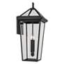 5_Kichler Regence 26" High Black 2-Light Outdoor Wall Light more views