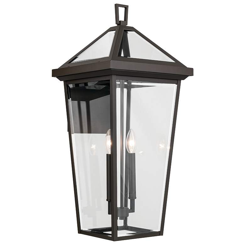 Image 1 Kichler Regence 26" High Olde Bronze Outdoor Wall Light