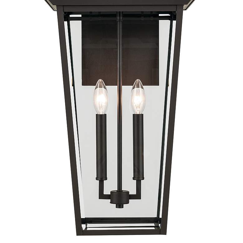 Image 2 Kichler Regence 26" High Olde Bronze Outdoor Wall Light more views