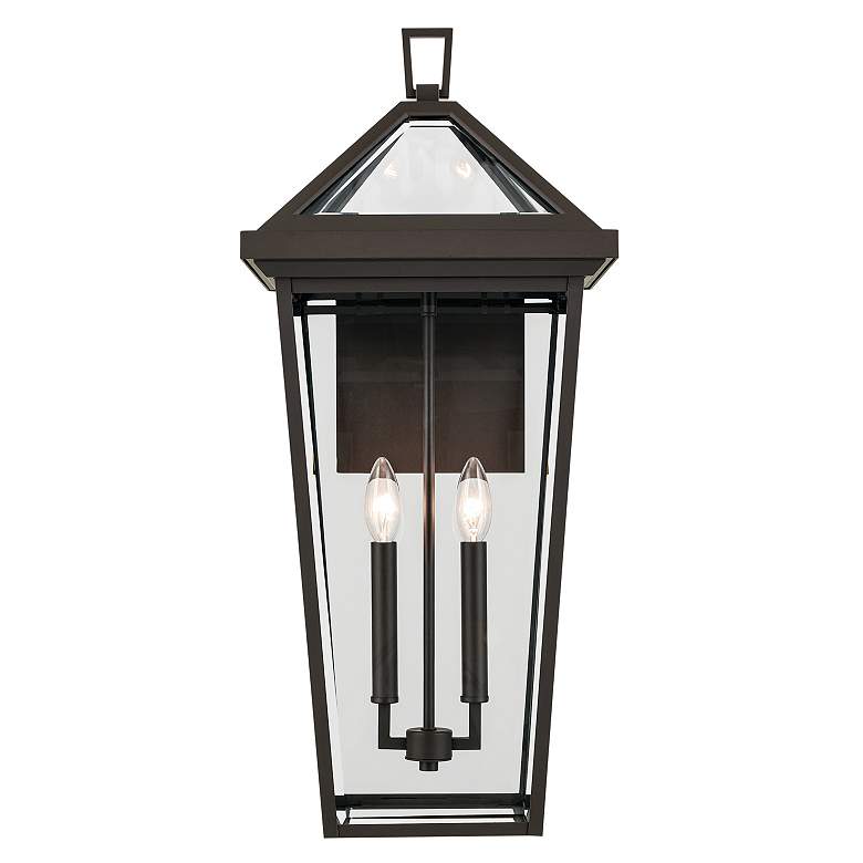 Image 3 Kichler Regence 26" High Olde Bronze Outdoor Wall Light more views