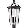 1_Kichler Regence 28 3/4" High Olde Bronze Outdoor Lantern Post Light