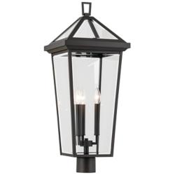 Kichler Regence 28 3/4" High Olde Bronze Outdoor Lantern Post Light