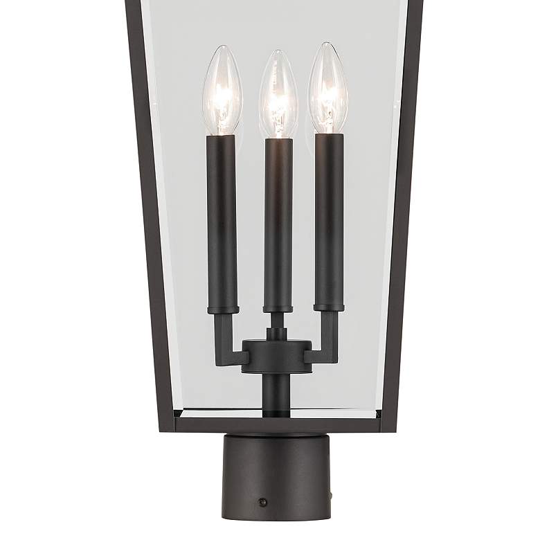 Image 2 Kichler Regence 28 3/4" High Olde Bronze Outdoor Lantern Post Light more views