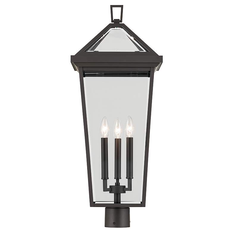 Image 3 Kichler Regence 28 3/4" High Olde Bronze Outdoor Lantern Post Light more views