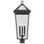 3_Kichler Regence 28 3/4" High Olde Bronze Outdoor Lantern Post Light more views