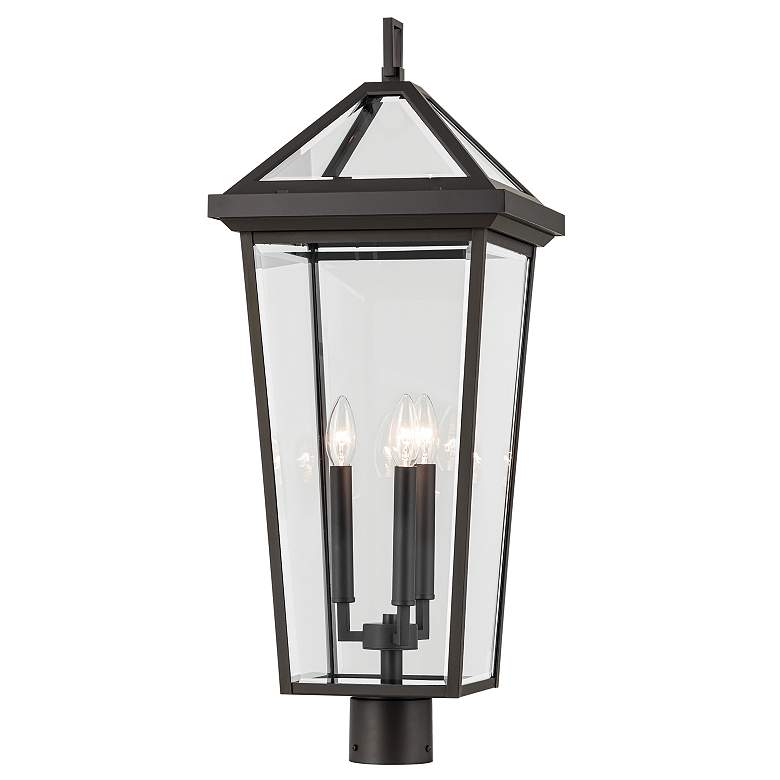 Image 4 Kichler Regence 28 3/4" High Olde Bronze Outdoor Lantern Post Light more views
