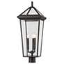 4_Kichler Regence 28 3/4" High Olde Bronze Outdoor Lantern Post Light more views
