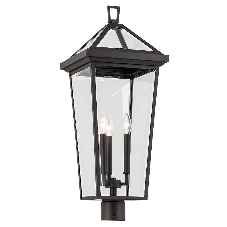 Image 5 Kichler Regence 28 3/4" High Olde Bronze Outdoor Lantern Post Light more views
