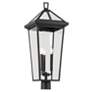5_Kichler Regence 28 3/4" High Olde Bronze Outdoor Lantern Post Light more views