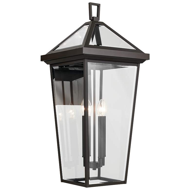 Image 1 Kichler Regence 30 1/4" High Olde Bronze Outdoor Wall Light