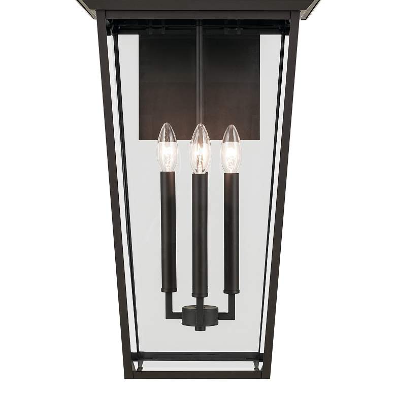 Image 2 Kichler Regence 30 1/4" High Olde Bronze Outdoor Wall Light more views