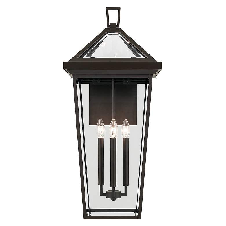 Image 3 Kichler Regence 30 1/4" High Olde Bronze Outdoor Wall Light more views