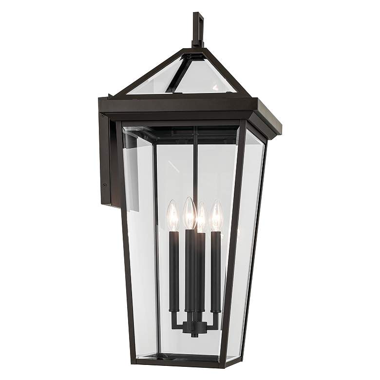 Image 4 Kichler Regence 30 1/4" High Olde Bronze Outdoor Wall Light more views