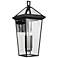 Kichler Regence 30 1/4"H Texture Black Outdoor Wall Light