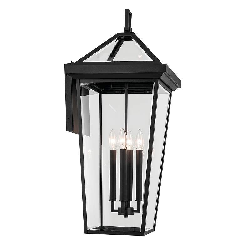 Image 4 Kichler Regence 30 1/4"H Texture Black Outdoor Wall Light more views