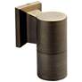 Kichler Retrofit 4 1/4" High Centennial Brass Deck Light