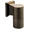 Kichler Retrofit 4 1/4" High Centennial Brass Deck Light