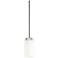 Kichler Reynes 4" Wide Chrome Mini Pendant Light