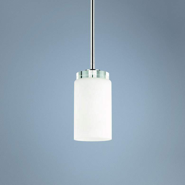Image 1 Kichler Reynes 4" Wide Chrome Mini Pendant Light