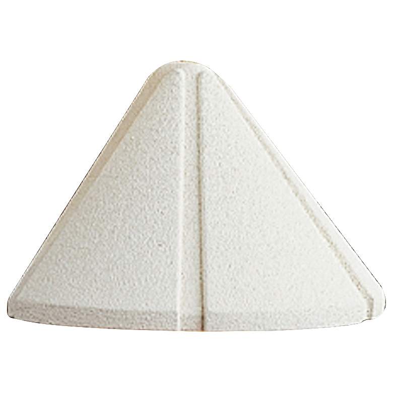 Image 1 Kichler Ridged 3 3/4" Wide White 3000K LED Deck Light